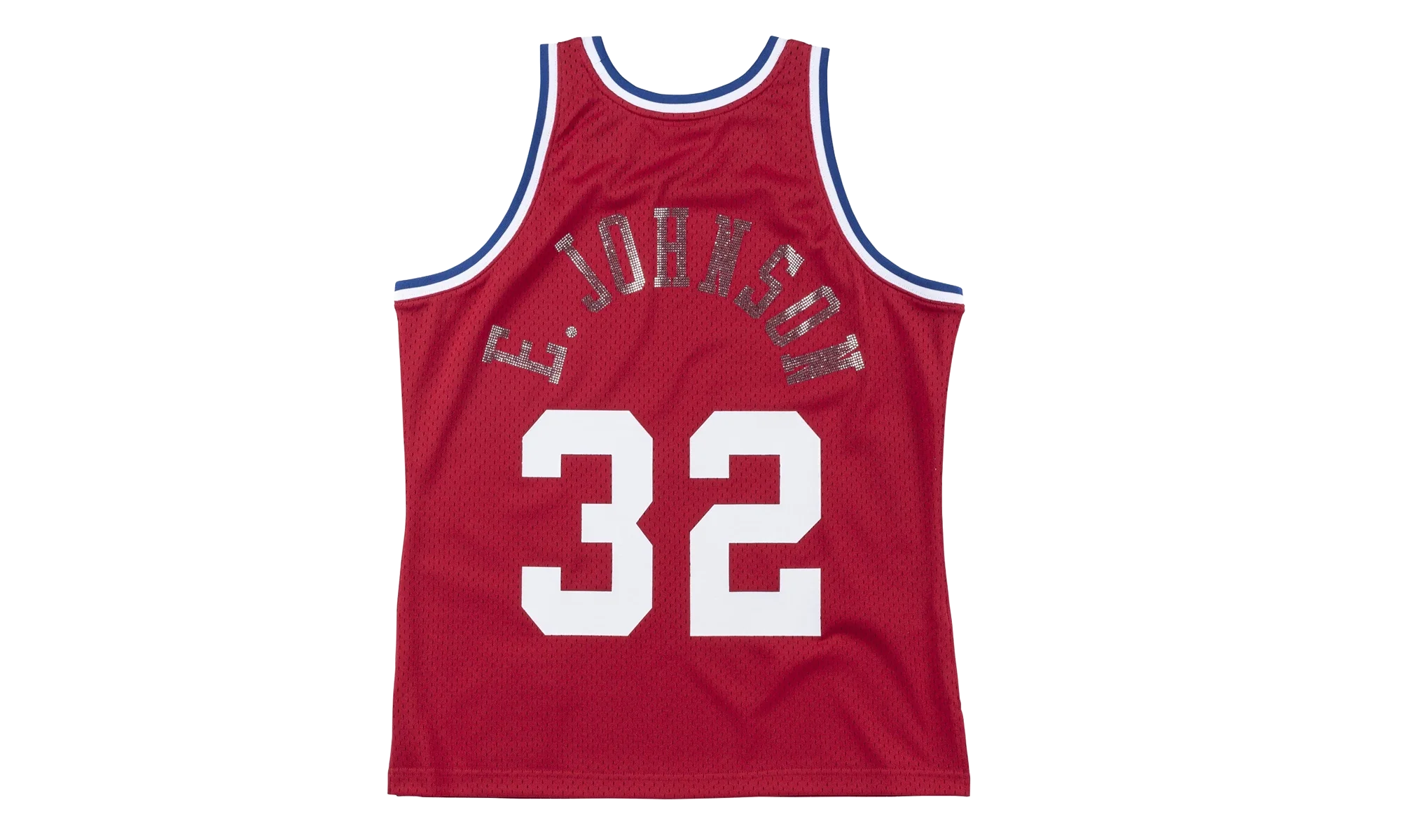 NBA Magic Johnson Rhinestone Swingman Jersey "1988 All-Star - Red" SMJYBW18018 ASWRED188EJH