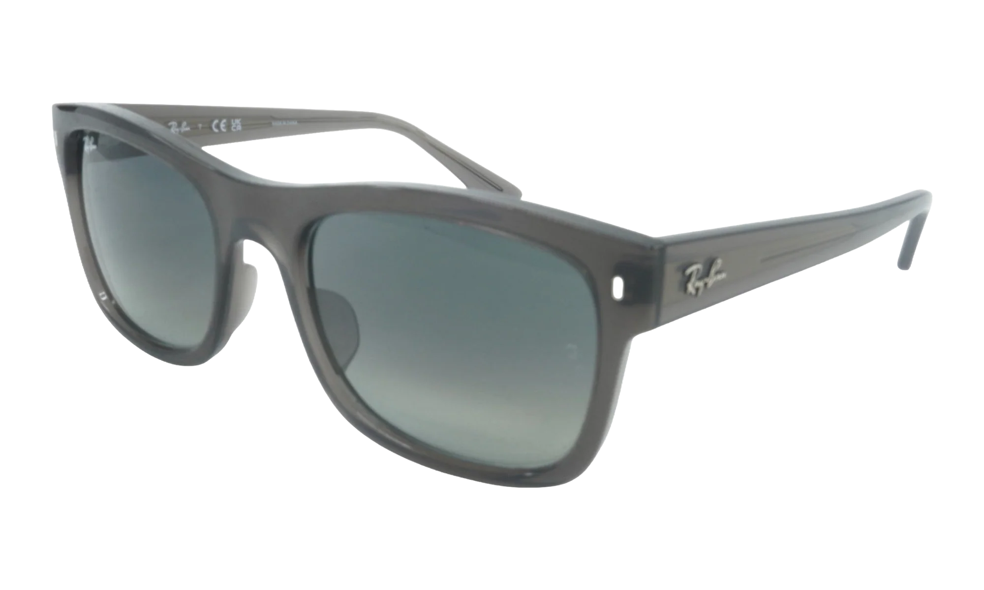 Square Sunglasses "Opal Dark Gray" RB4428F-667571_56