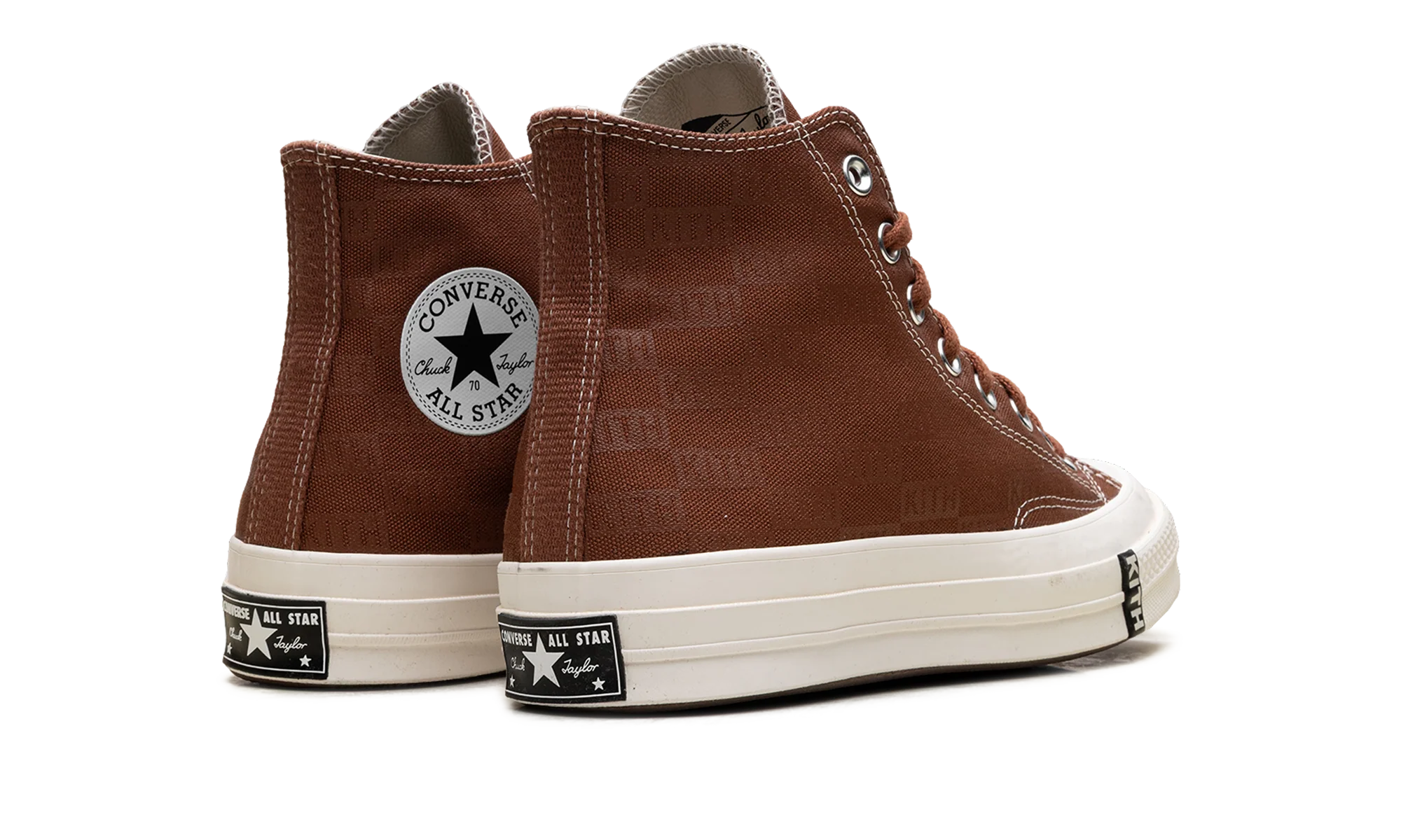 Chuck 70 High "Kith - Gingerbread Monogram" A06884C