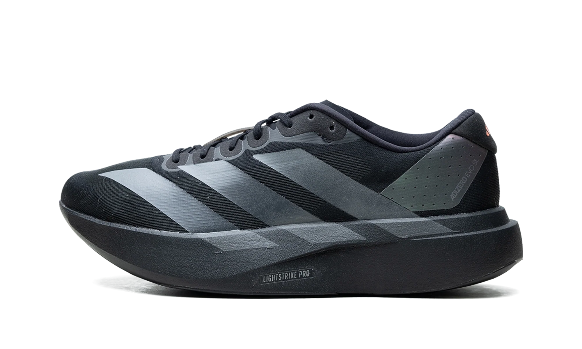 Adizero Evo SL "Black Grey Impact Orange" KJ1363