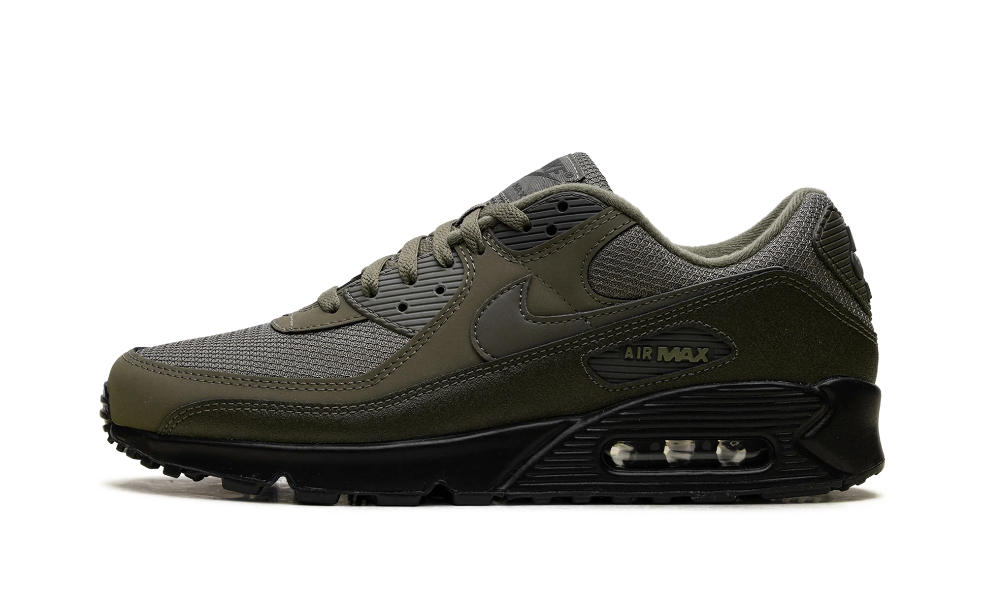 Air Max 90 "Reflective Swoosh Medium Olive" hq3828 200