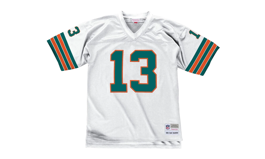 NFL Dan Marino Legacy Jersey "1984 Miami Dolphins - White" LGJYCP18087 MDOWHIT84DMA