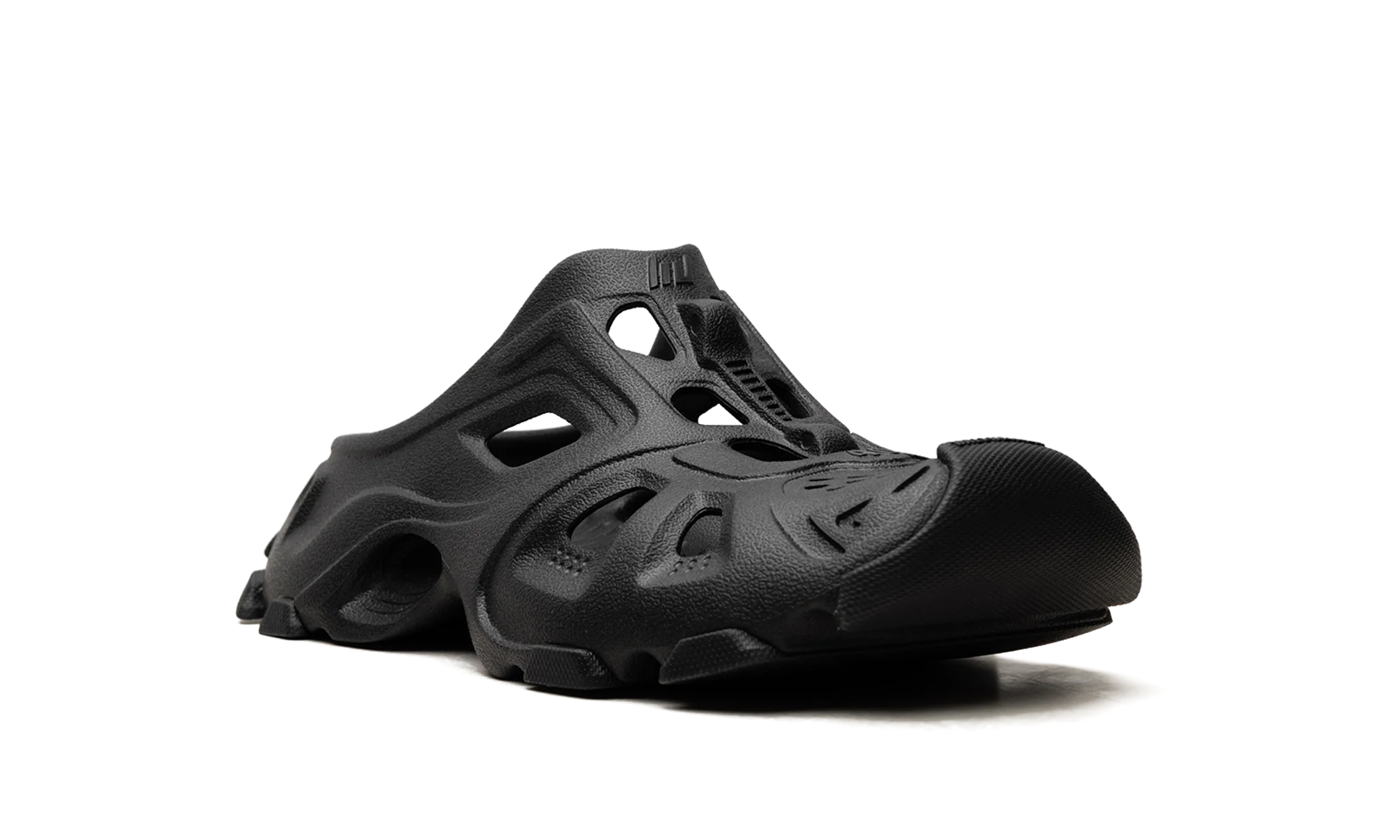 HD Rubber Mule Sandal "Black" 735249 W3CES 1000
