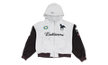 Buttivore Zip Hoodie "White" PI00008