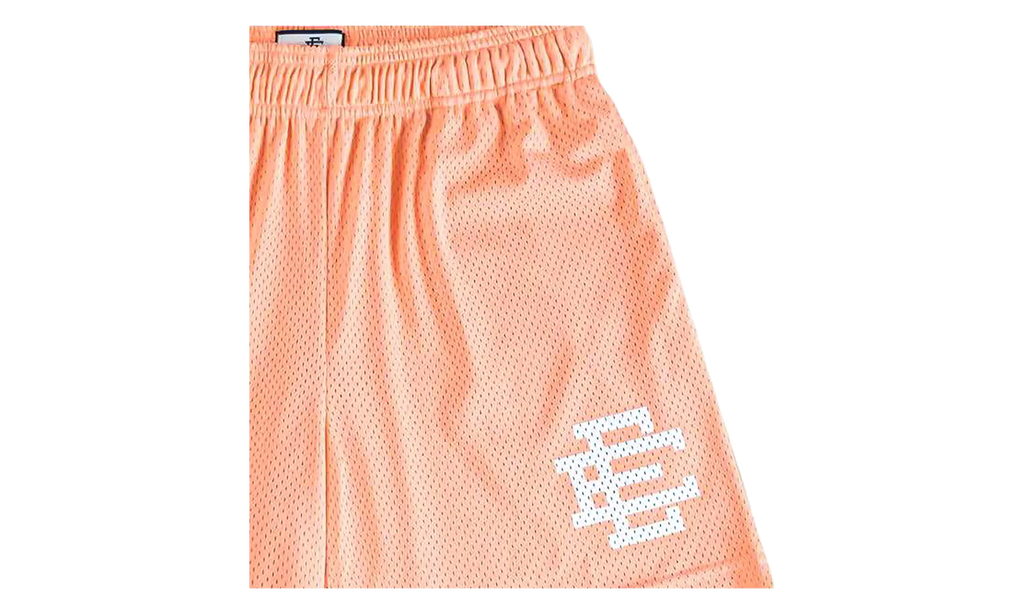 EE Basic Shorts (SS25) "Salmon / White" EE254