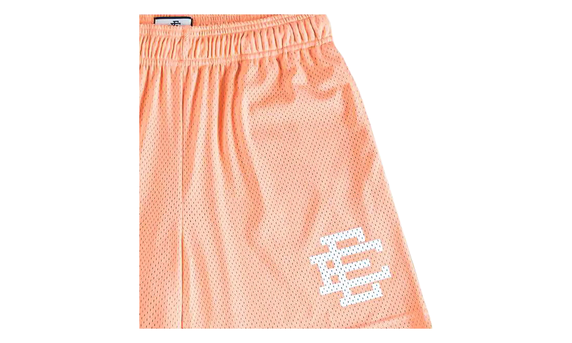 EE Basic Shorts (SS25) "Salmon / White" EE254