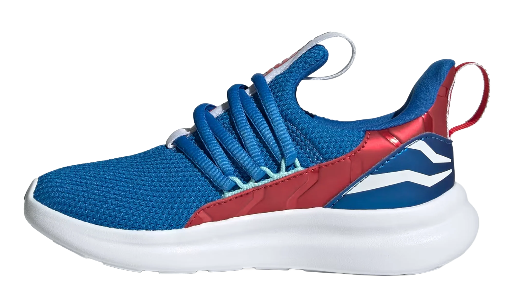 Lite Racer Adapt 7.0 GS "Marvel Captain America Bright Royal Cloud White Pure Ruby" JQ6688