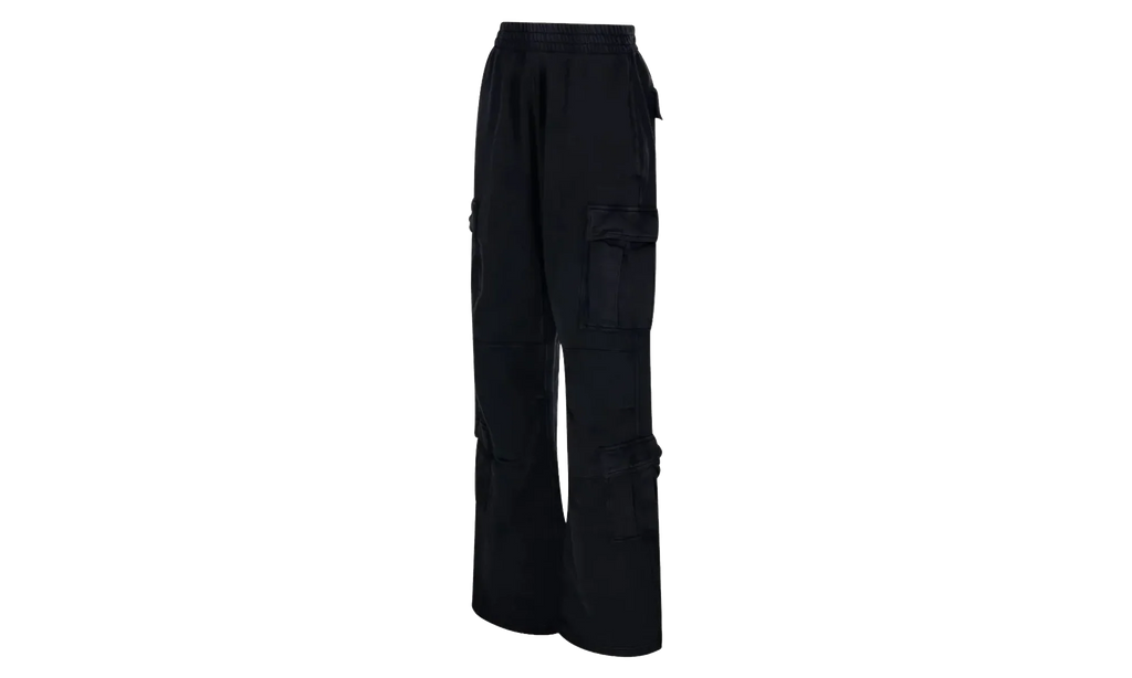 Regular Cargo Pants WMNS "Faded Washed Black" 858158 TSVK6 1041