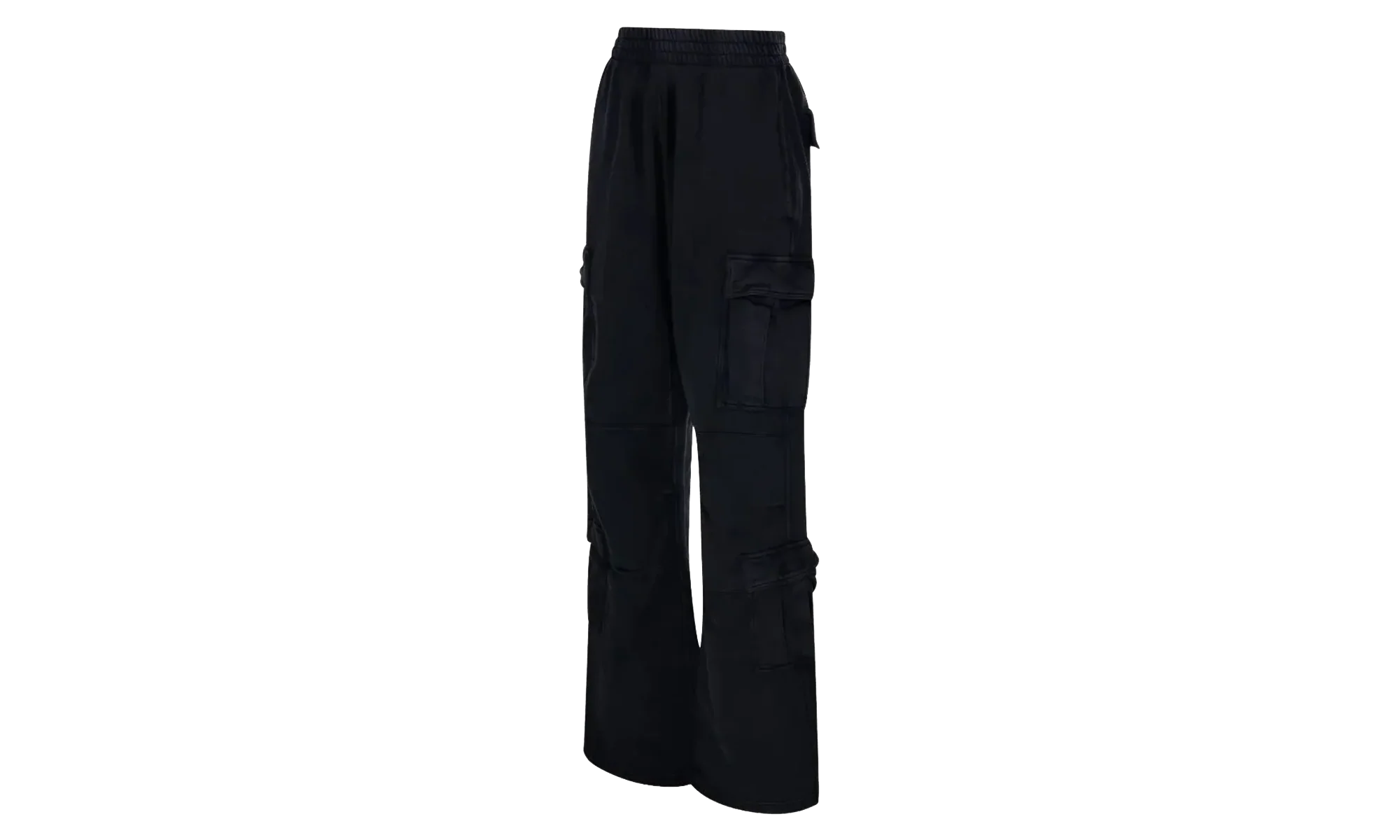 Regular Cargo Pants WMNS "Faded Washed Black" 858158 TSVK6 1041