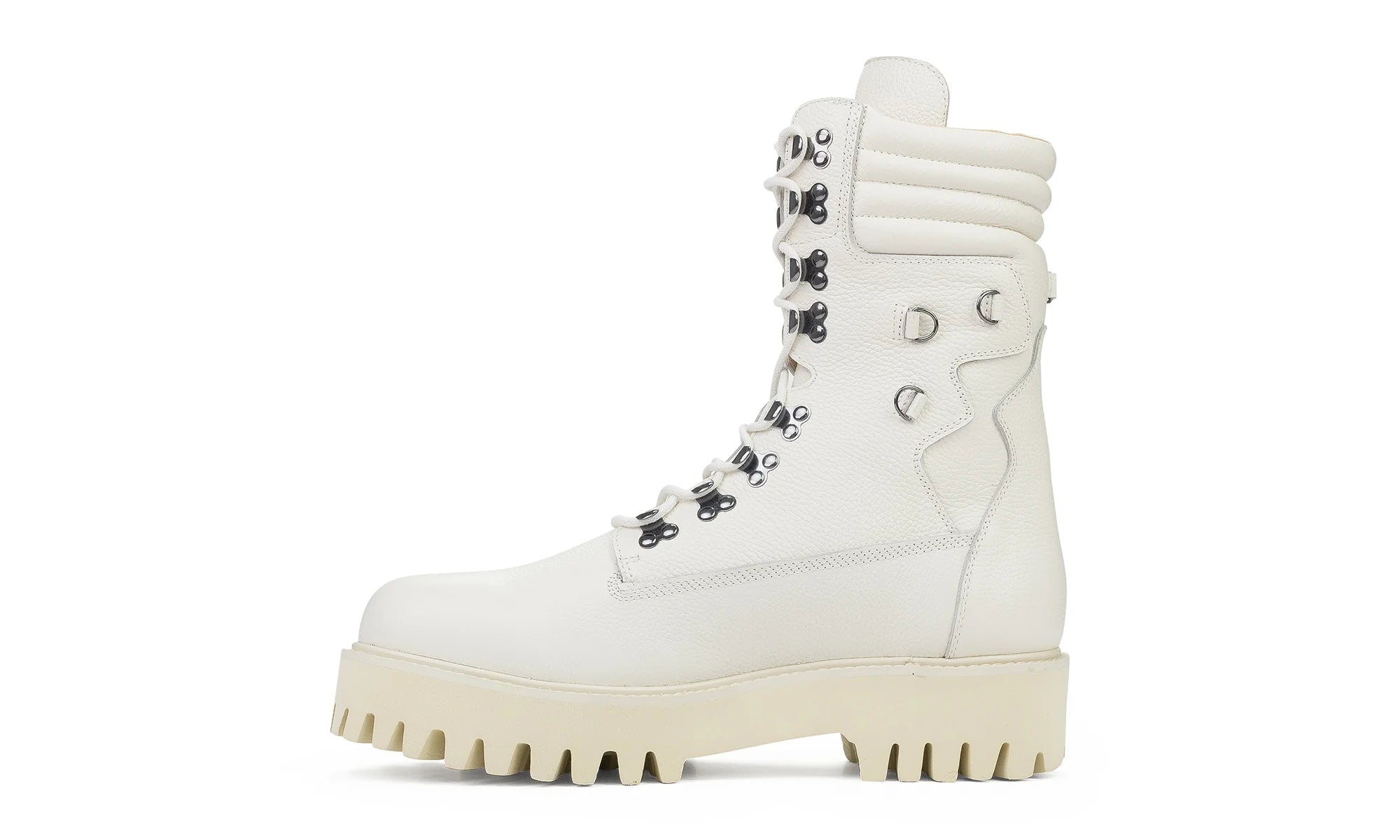 FIELD BOOTS "Ivory" WDWMFTW 0002