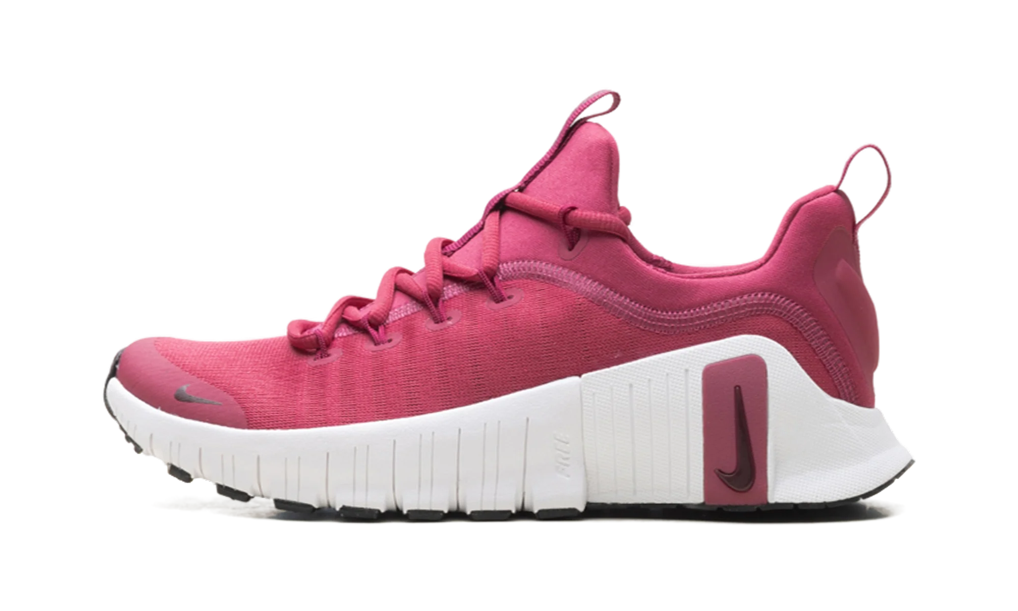 Free Metcon 6 WMNS "Sweet Beet White" FJ7126 609