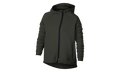 Tech Fleece Full Zip Cape Hoodie WMNS "Olive / Black" AH3969 355