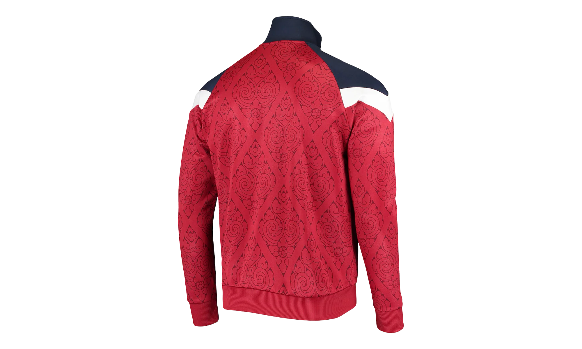 Bangkok Track Jacket "Chili Pepper / Puma New Navy" 656789 01