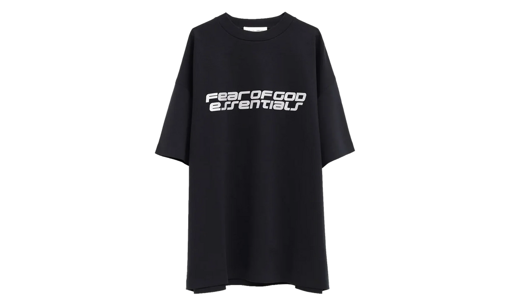 Ponte 90's Reflective Short Sleeve Tee "Vintage Black" 125HO254501F