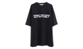 Ponte 90's Reflective Short Sleeve Tee "Vintage Black" 125HO254501F