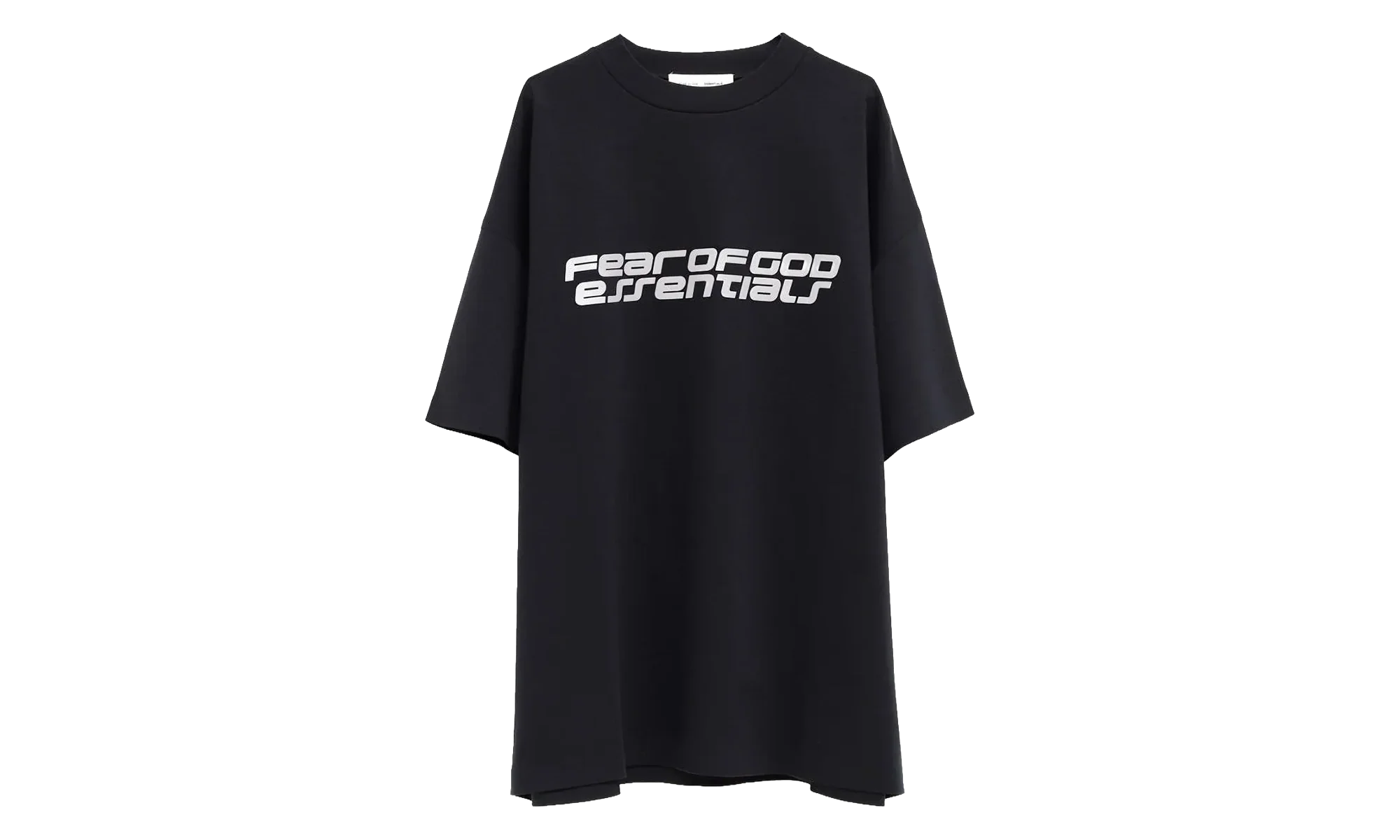 Ponte 90's Reflective Short Sleeve Tee "Vintage Black" 125HO254501F