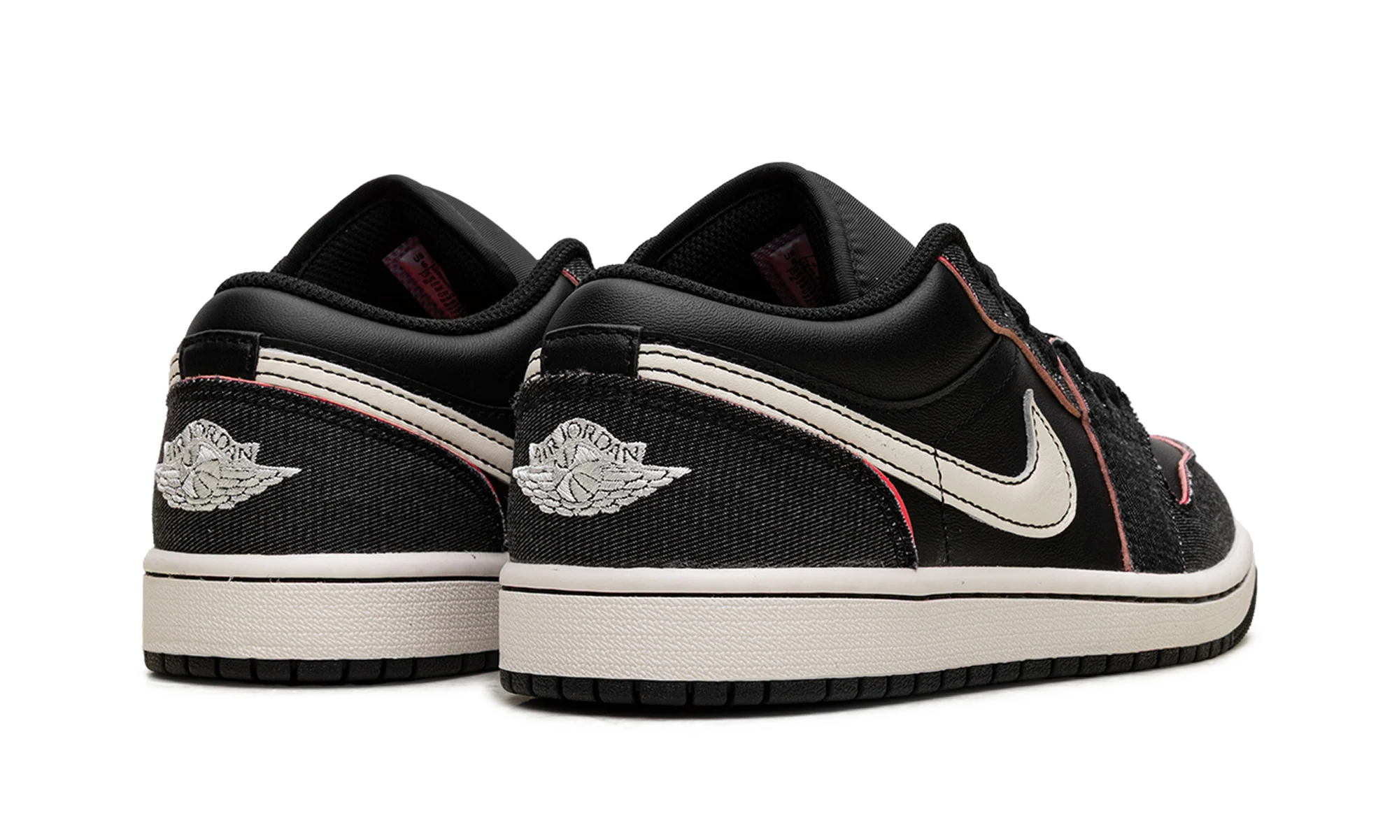 Air Jordan 1 Low SE "Black/Black/Racer Pink/Pale Ivory" IR0842 010