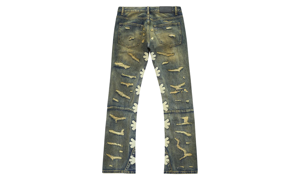 Dstry Denim Pants "Bone" LSDPBLDSTRYBO
