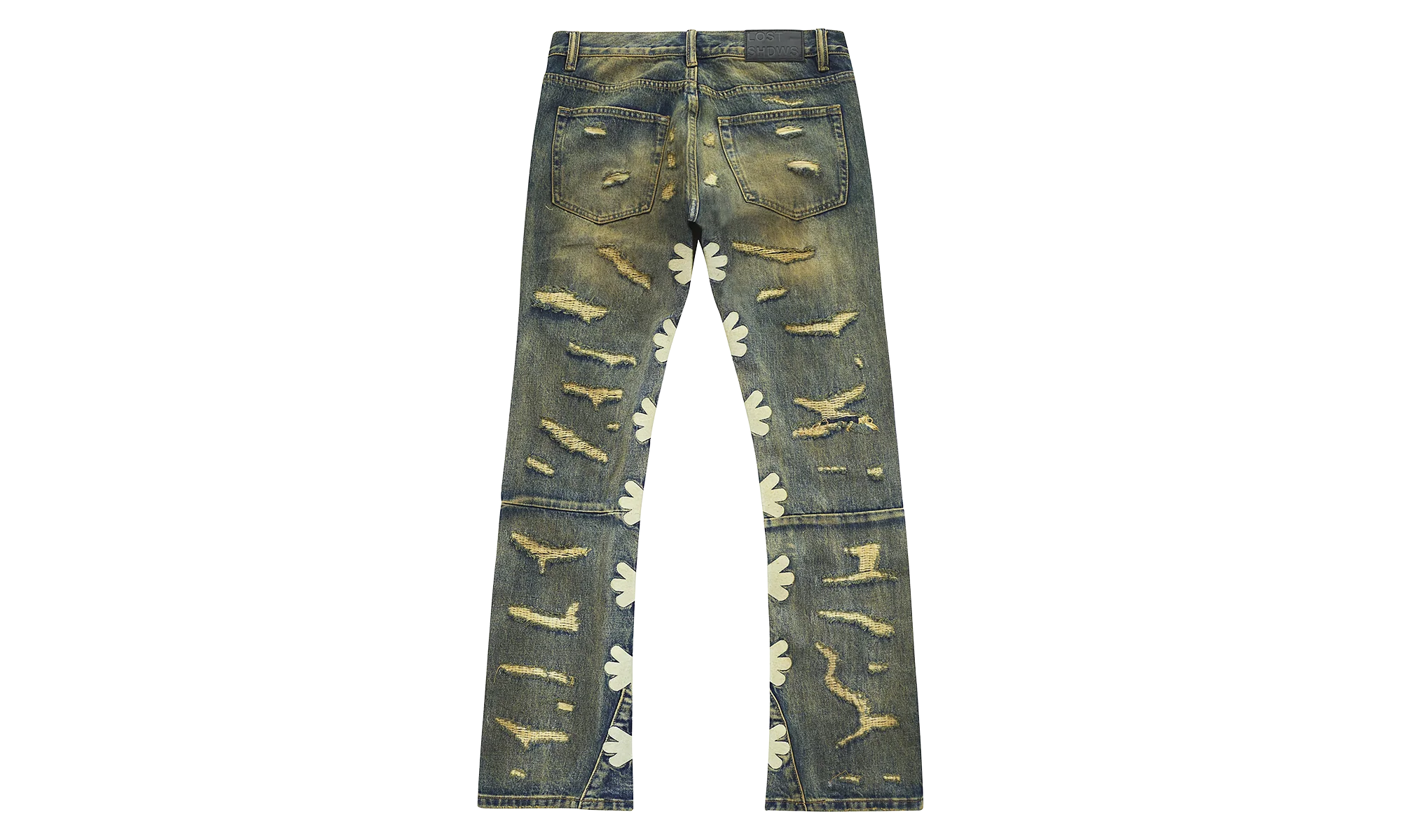 Dstry Denim Pants "Bone" LSDPBLDSTRYBO