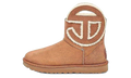 Logo Mini "Telfar - Chestnut" 1122991 CHE