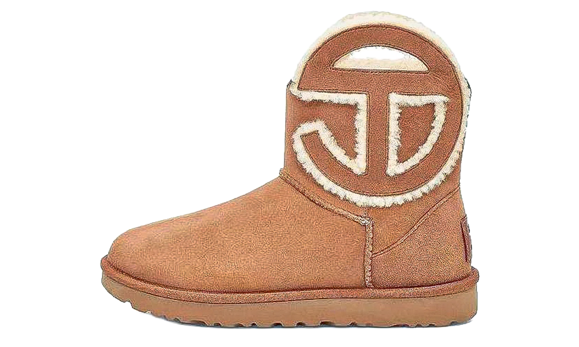 Logo Mini "Telfar - Chestnut" 1122991 CHE