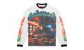 Life's A Gamble LS T-shirt "White/Black" 18DRJ95R