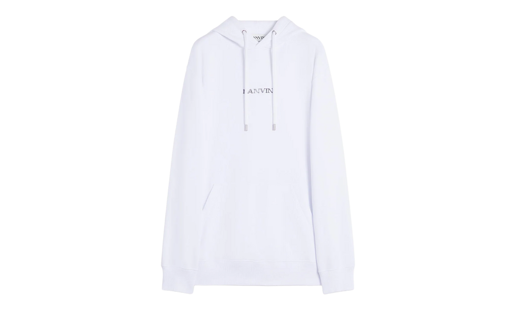 EMBROIDERED OVERSIZED HOODIE "OPTIC WHITE" RU HO0009 J110 P24 01