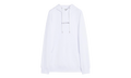 EMBROIDERED OVERSIZED HOODIE "OPTIC WHITE" RU HO0009 J110 P24 01