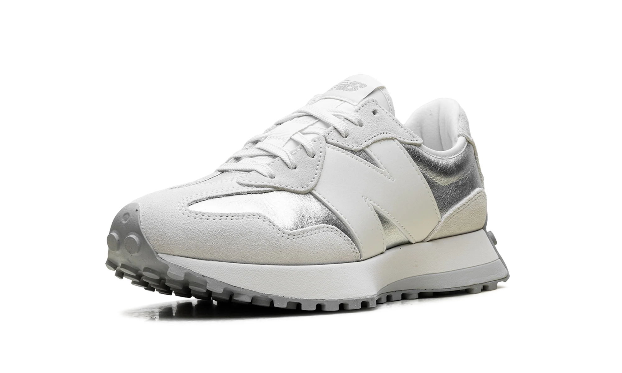 327 WMNS "Silver Metallic Sea Salt" WS327GLA
