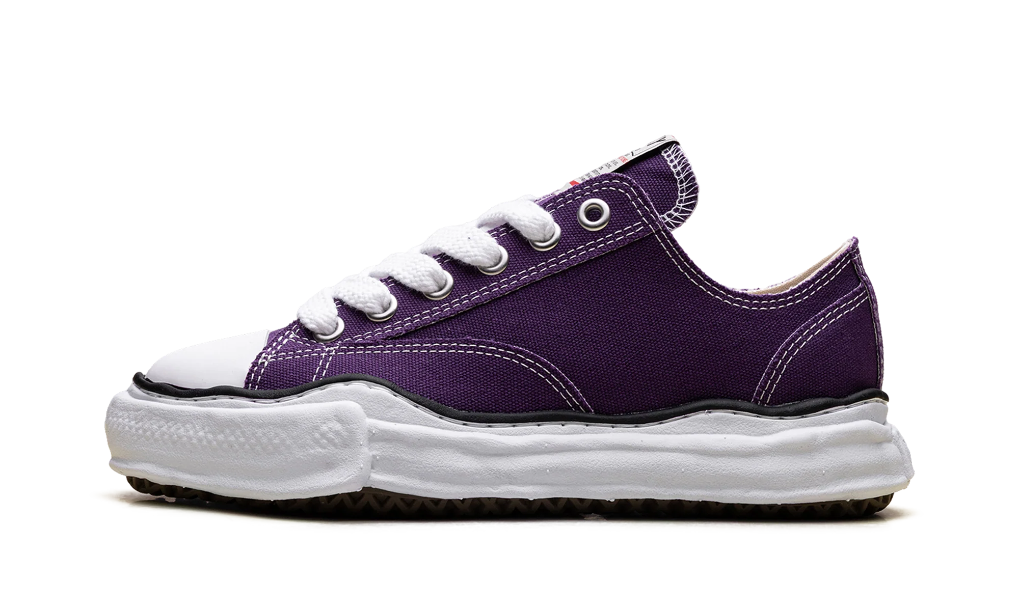 Peterson OG Sole Canvas Low "Purple" A01FW702 PRP