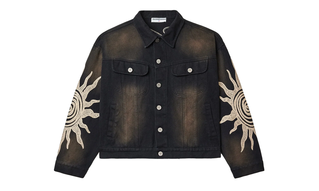 Black Sun Jacket "Black" VALE 12 008 BK