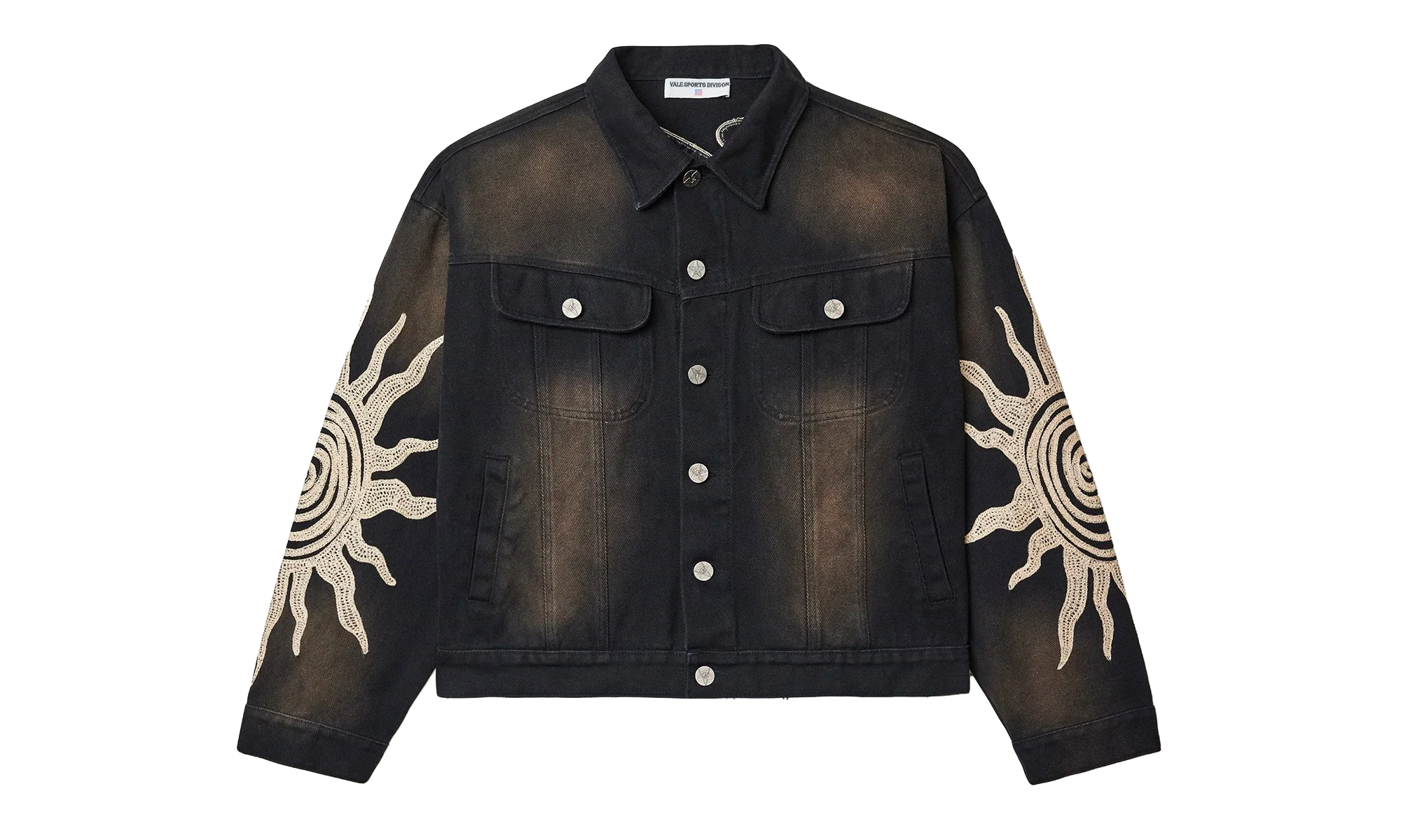 Black Sun Jacket "Black" VALE 12 008 BK