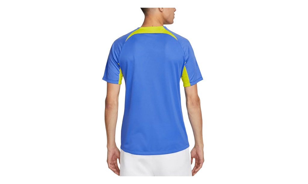 Club America 2022-23 Short Sleeve Strike Top "Blue / Yellow" DM2624 432