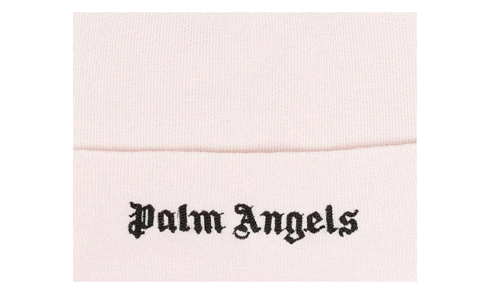 Classic Logo Beanie "Butter/Black" PMLC022F23KNI0010410