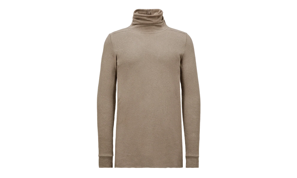 Rick Owens Knitted Surf Tee "Dust" MON37
