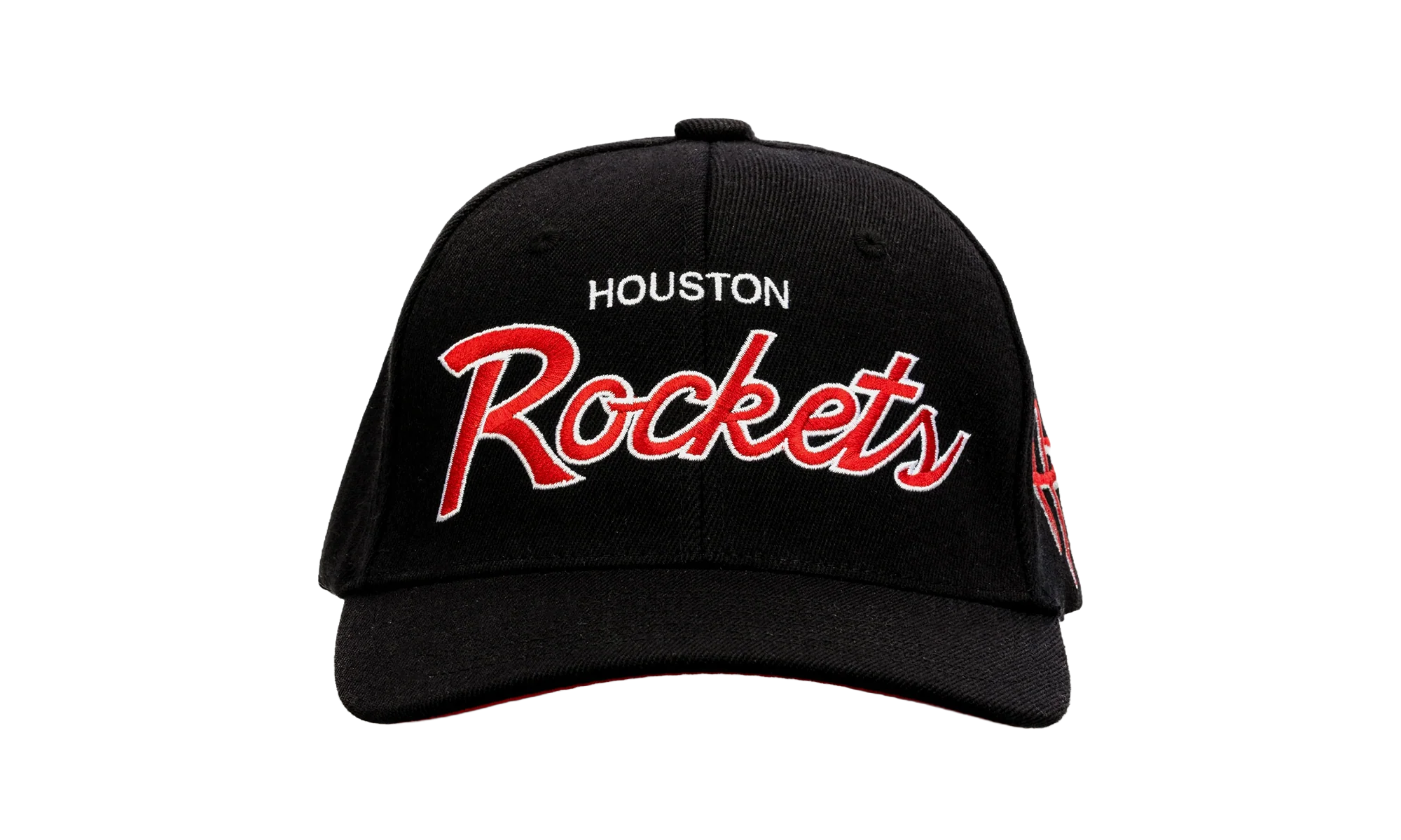 NBA Team Script 2.0 Stretch Snapback Cap "Houston Rockets - Black" HHSS3281 HROYYPPPBLCK