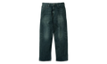 Washed Denim Wide Pants "Indigo" 252XBNH PTM04 INDIGO