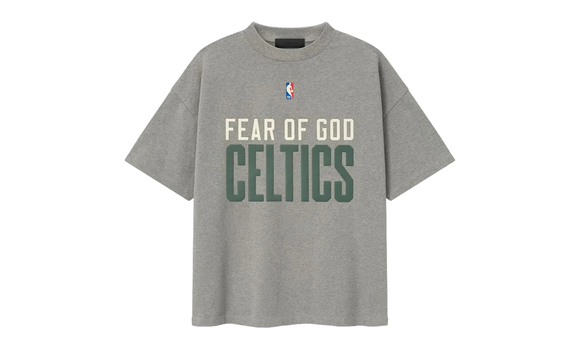 Celtics 90's Tee "Concrete Heather" 125NB252007F
