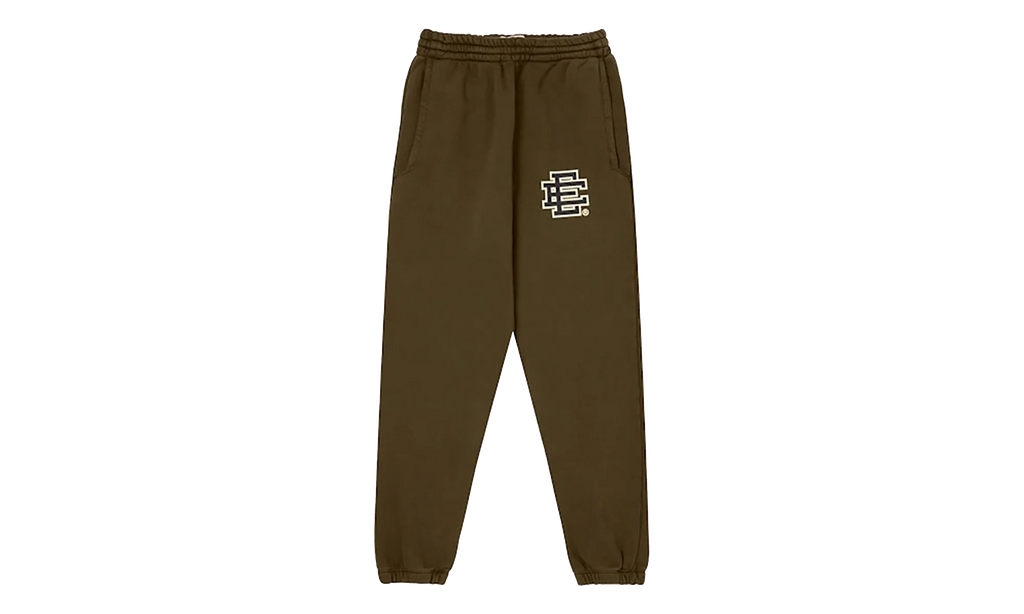 EE BASIC SWEATPANTS "FW22 - Olive/Black" EE564