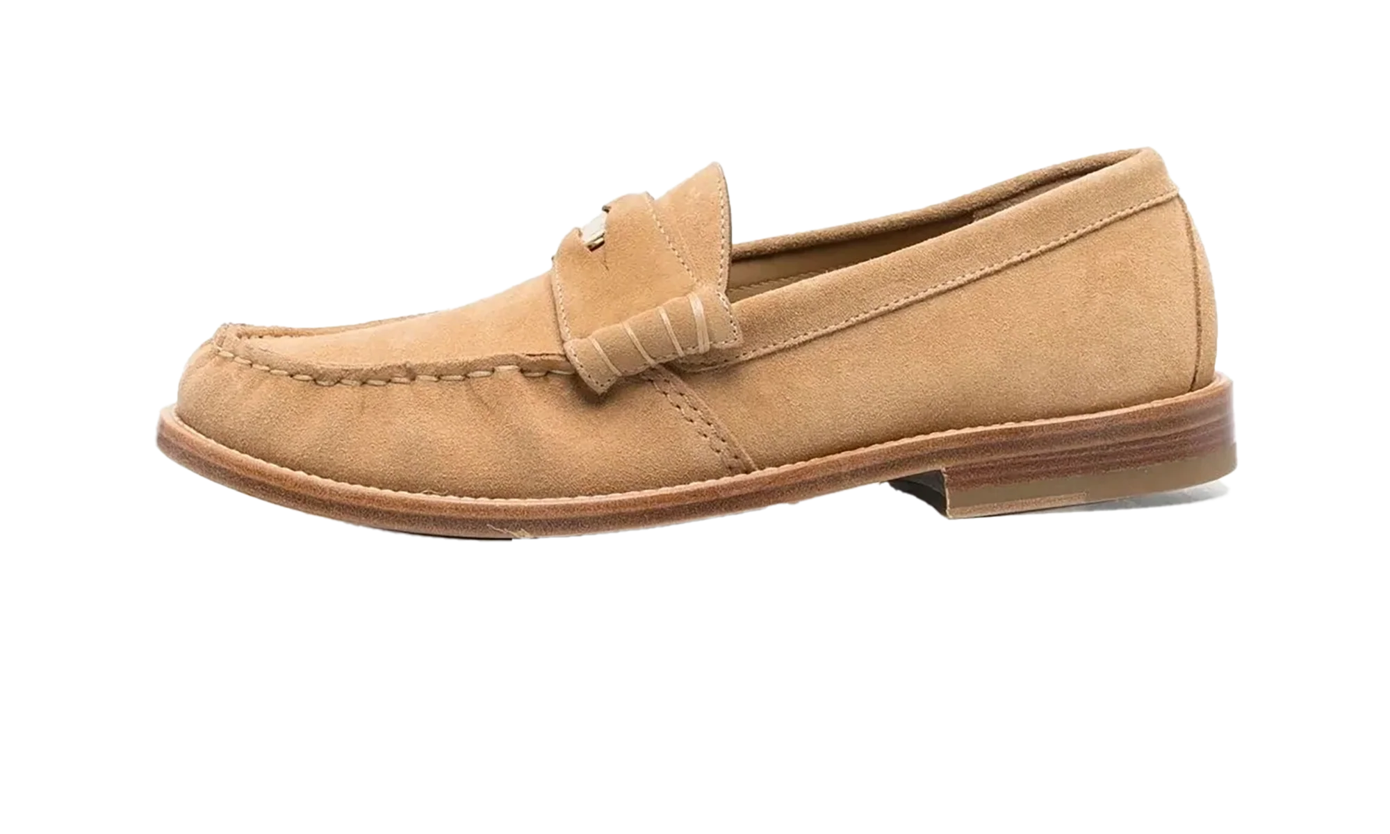 Suede Slip-On Loafer "Tan" RHPF22FO01040117 0117