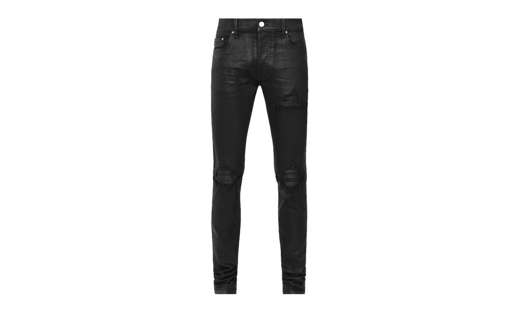 WAXED MX1 JEAN "Black Wax" AMDNSY1113 002