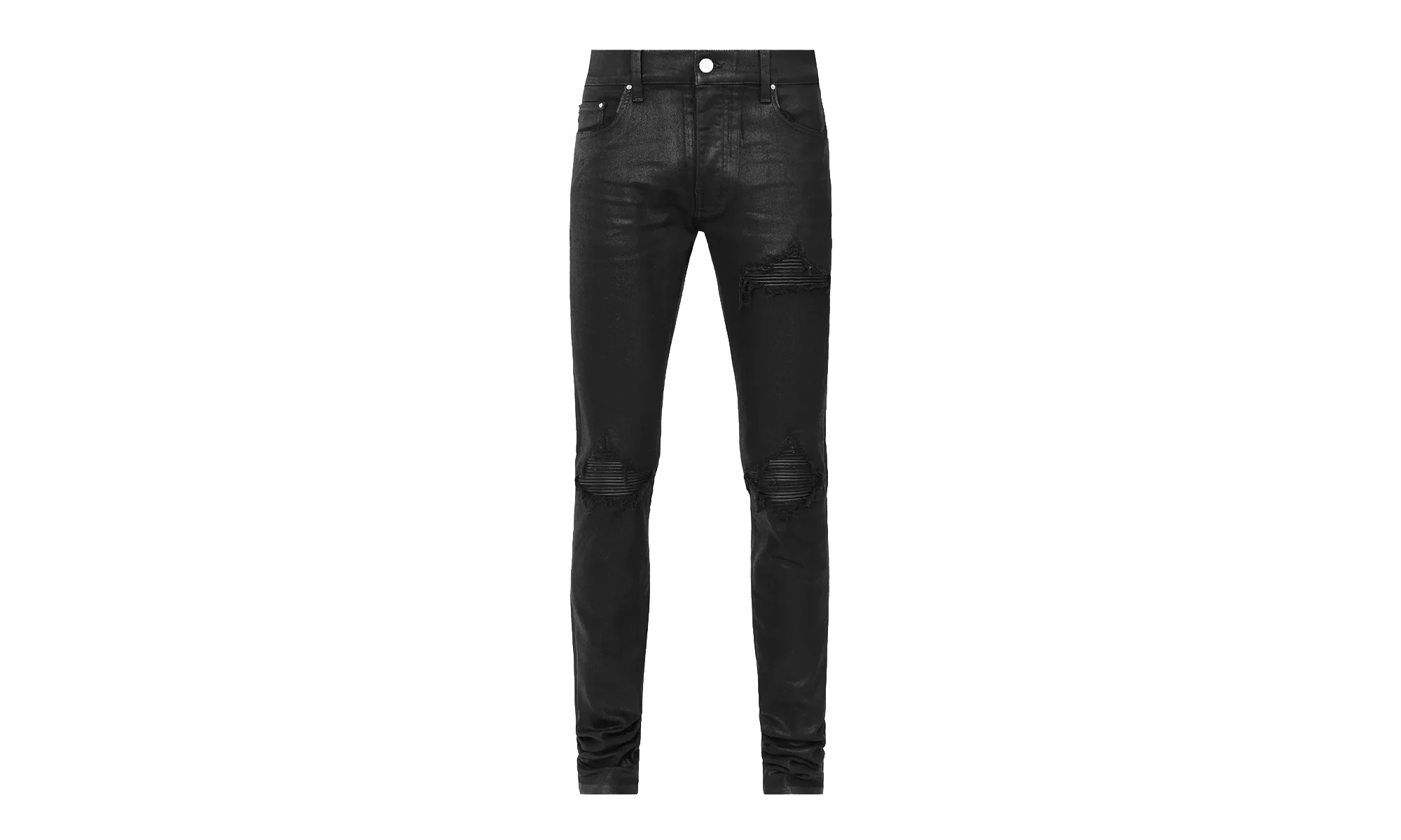WAXED MX1 JEAN "Black Wax" AMDNSY1113 002