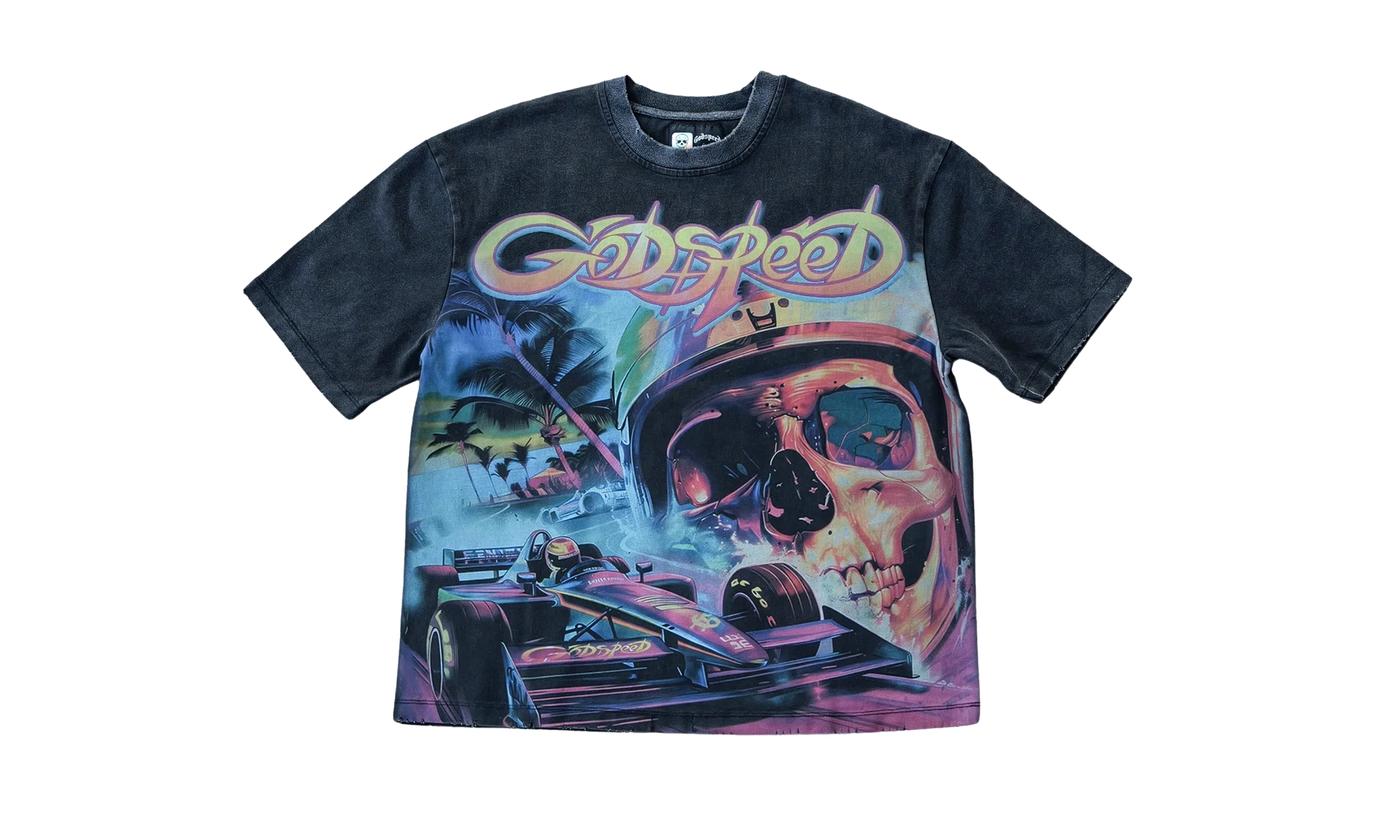 F1 Dreams T-Shirt "Black" ND8QAM4F