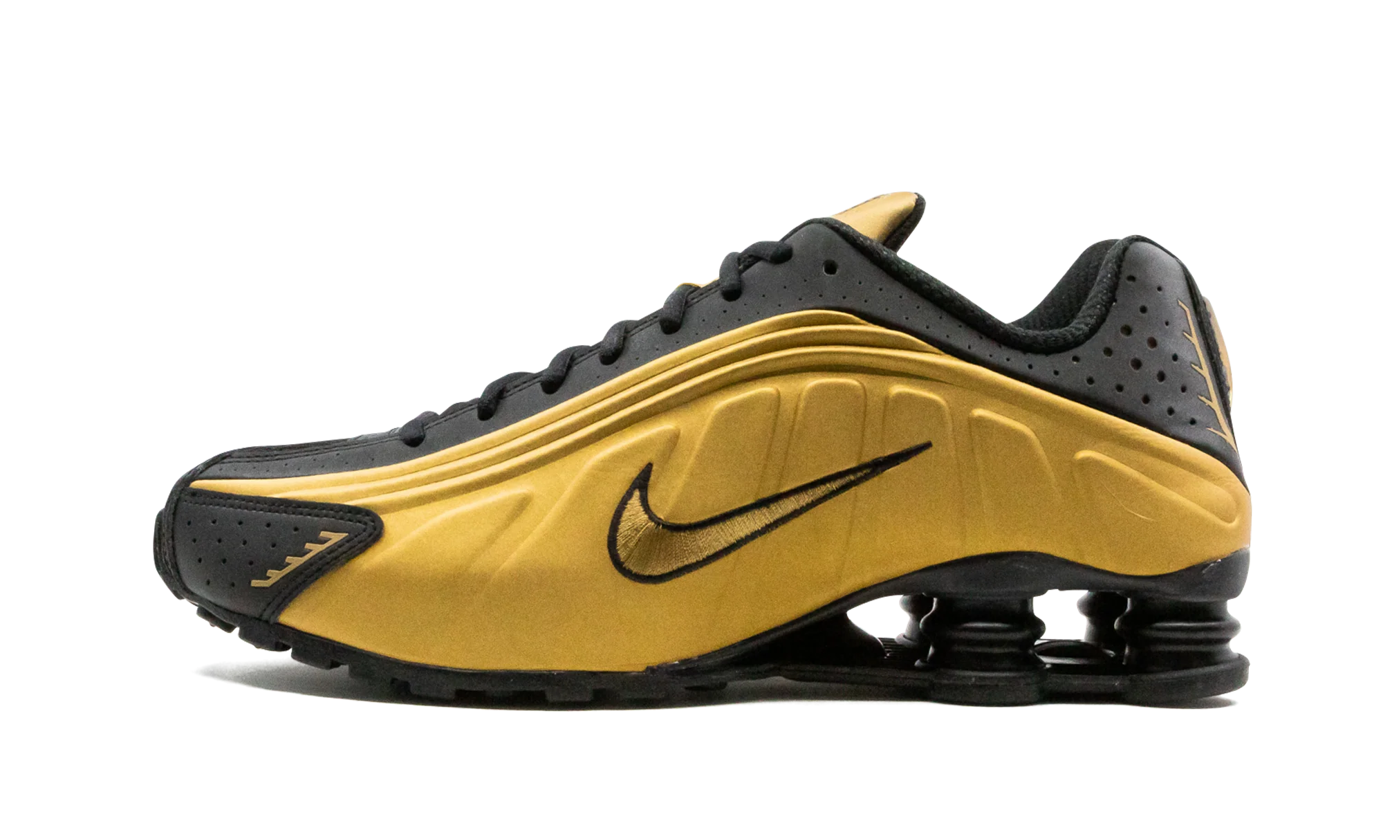 Shox R4 "Metallic Gold" 104265 702