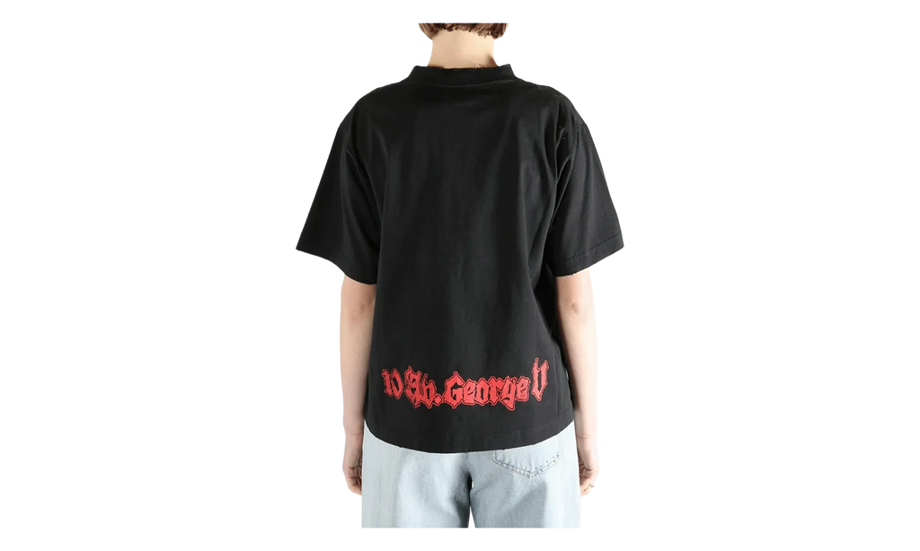 Medium Fit T-Shirt WMNS "Black" 850990 TUVD5 1000