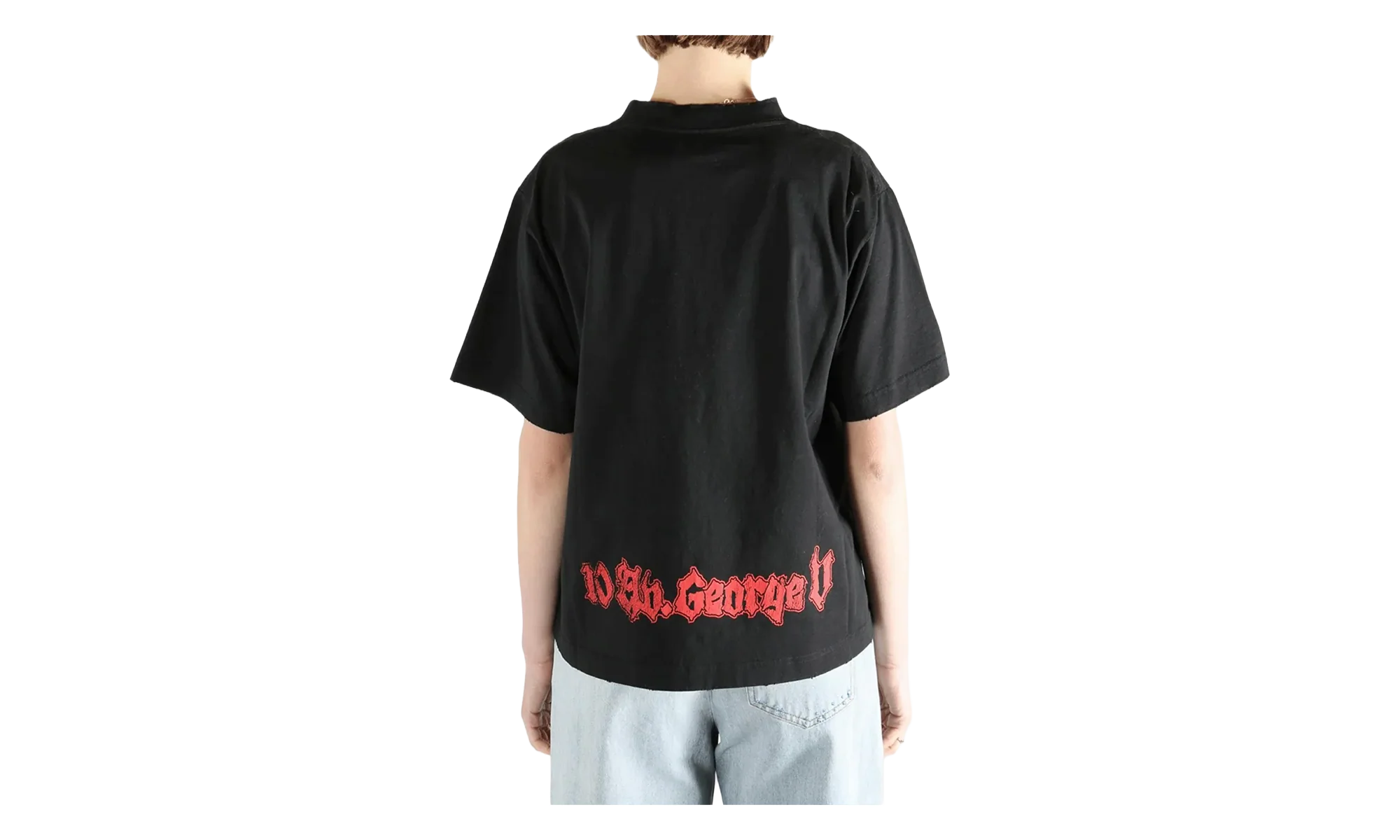 Medium Fit T-Shirt WMNS "Black" 850990 TUVD5 1000