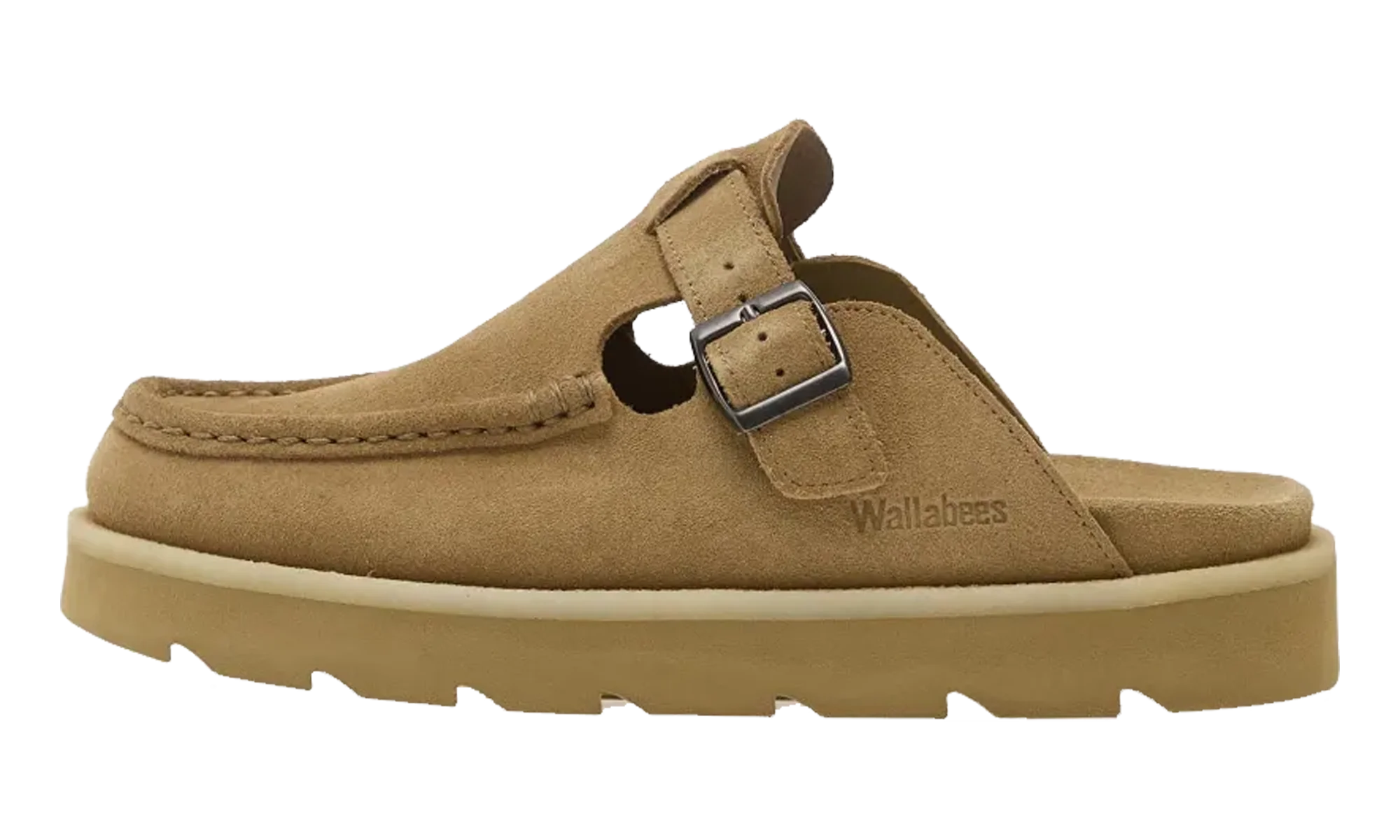 Meare Mocc "Dark Sand Suede" 26185713