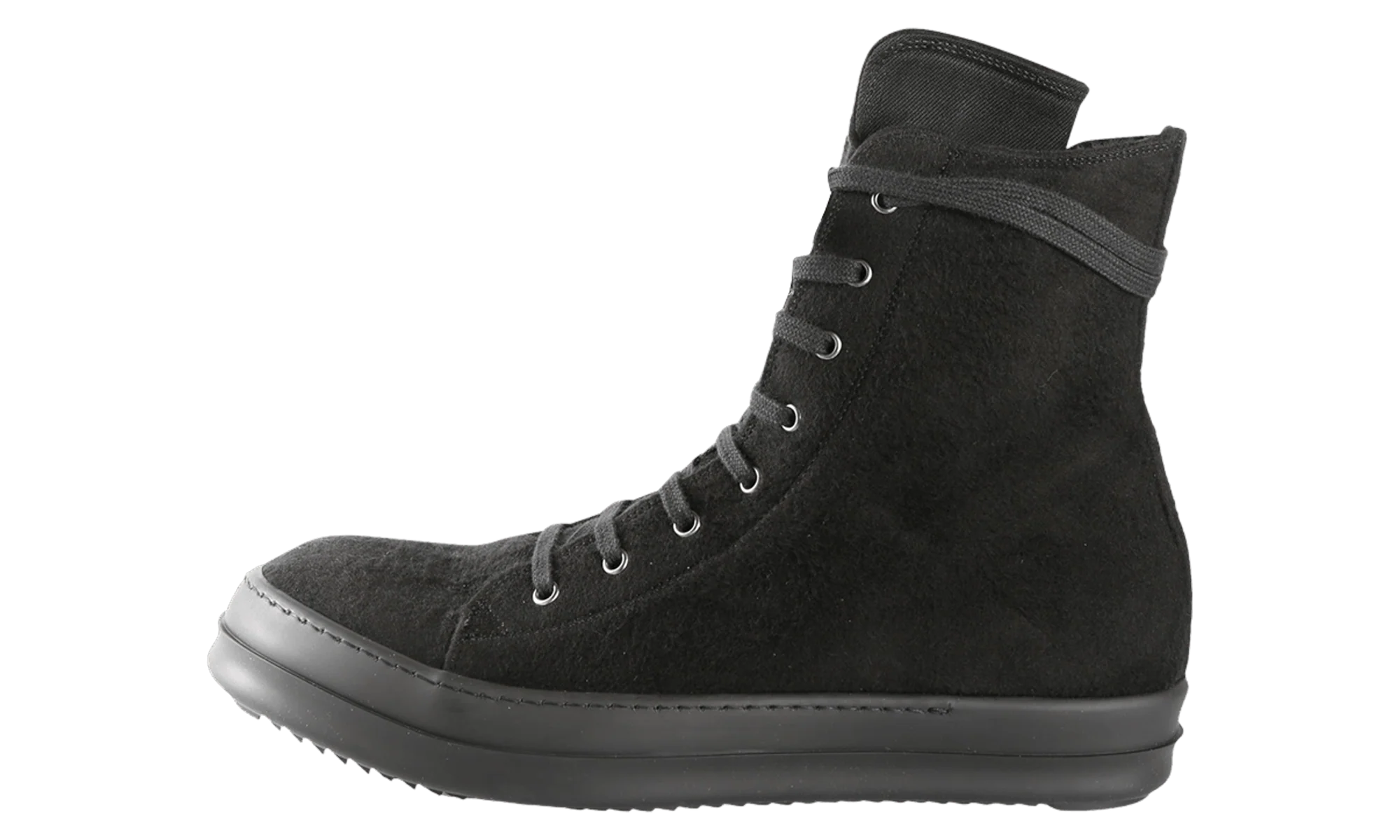 Scarpe Vegan High "Black" DU02E7807 BMO 09ALL