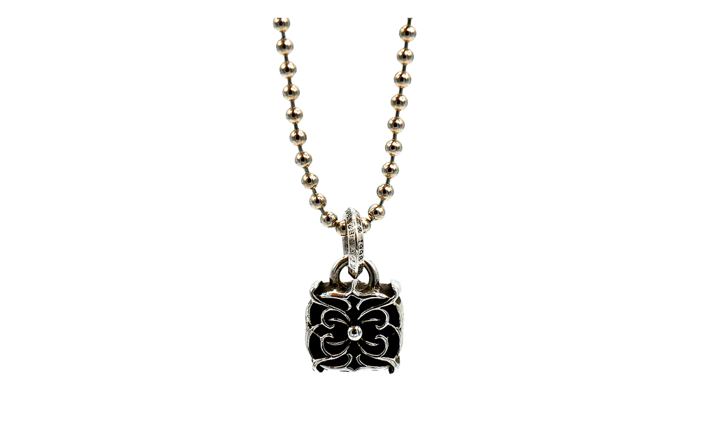Butterfly Pendant and Ball Chain "Silver" CHRM0734