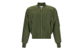 CROPPED BROAD BOMBER "Khaki" ESSS26JA01005 0481